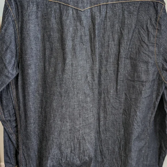 Nihon Menpu selvedge Western snap shirt - Picture 6 of 6
